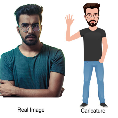 What is caricature